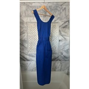 Everlane Clean Cotton Crossback Sundress